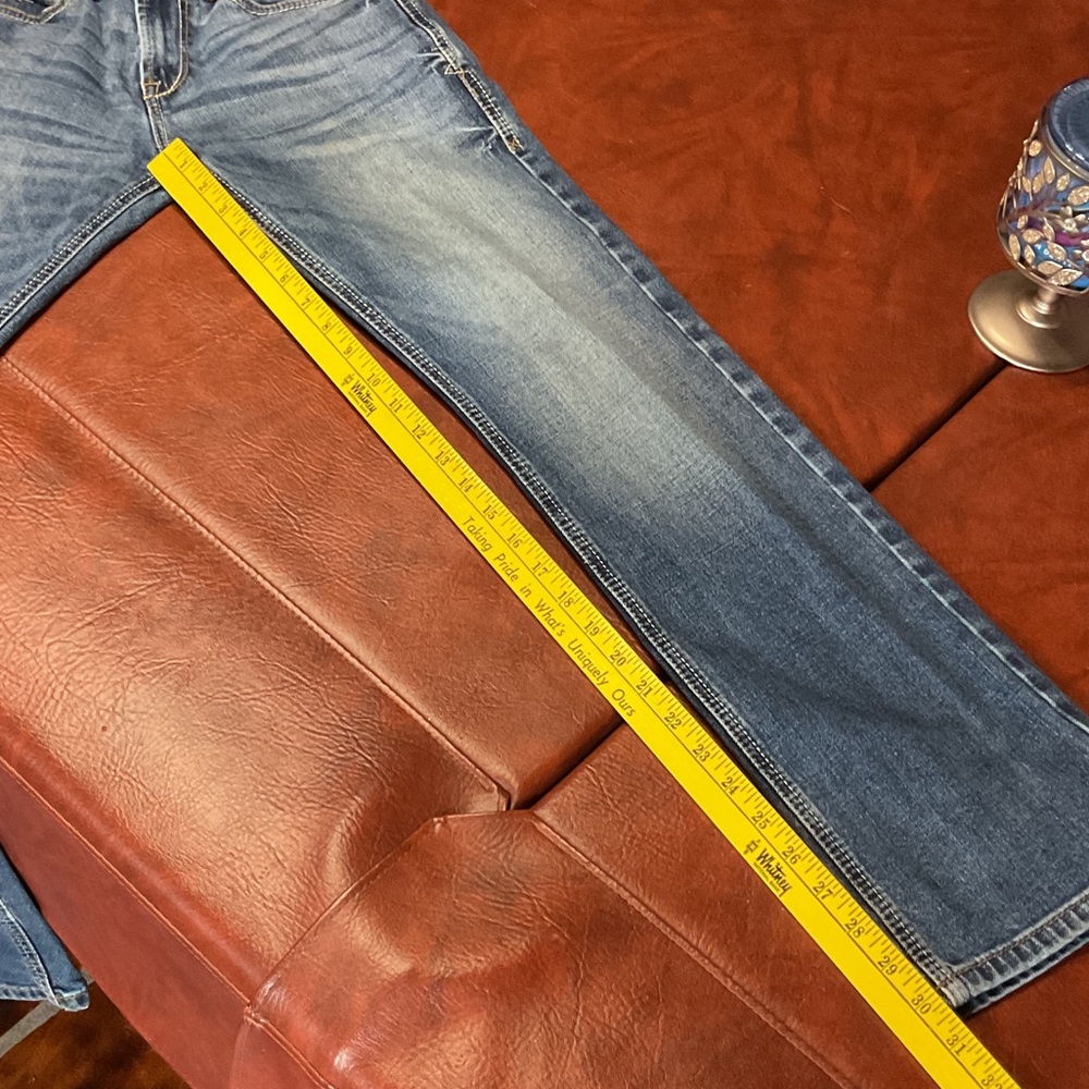Ariat M7 Men’s Denim Jeans Slim fit Straight leg. Size 29/32. Preowned - Picture 14 of 14
